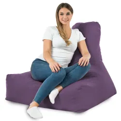 Puff Sillón con Respaldo Bali - Terciopelo Soft – vista 86