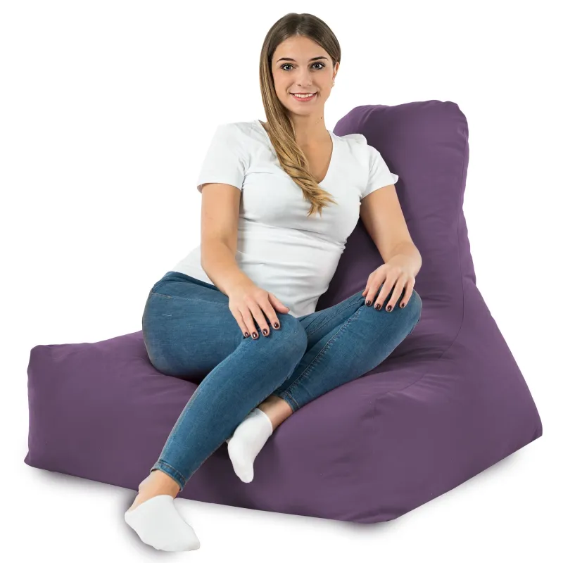 Puff Sillón con Respaldo Bali - Terciopelo Soft – vista 86