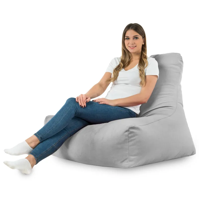 Puff Sillón con Respaldo Bali - Terciopelo Soft – vista 42