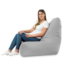 Puff Sillón con Respaldo Bali - Terciopelo Soft – vista 57
