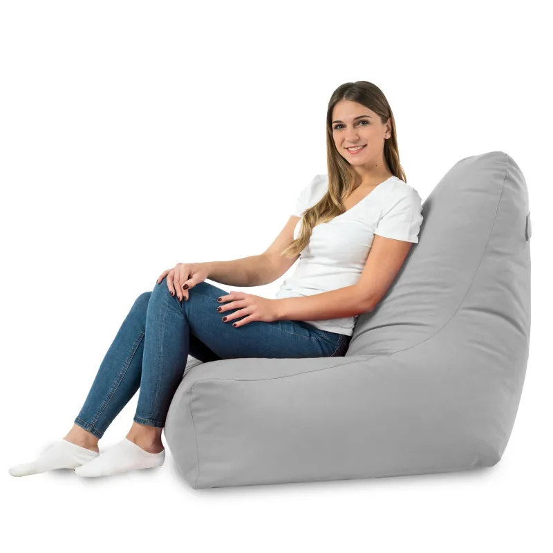 Puff Sillón con Respaldo Bali - Terciopelo Soft – vista 57