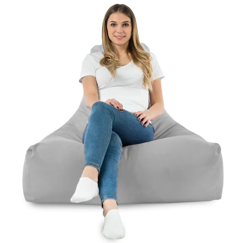 Puff Sillón con Respaldo Bali - Terciopelo Soft – vista 72