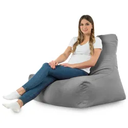 Puff Sillón con Respaldo Bali - Terciopelo Soft – vista 43