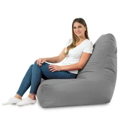 Puff Sillón con Respaldo Bali - Terciopelo Soft – vista 58