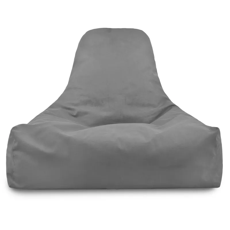 Puff Sillón con Respaldo Bali - Terciopelo Soft – vista 28