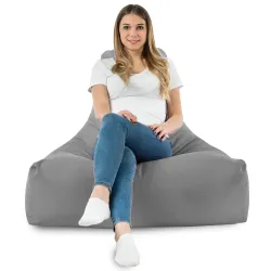 Puff Sillón con Respaldo Bali - Terciopelo Soft – vista 73