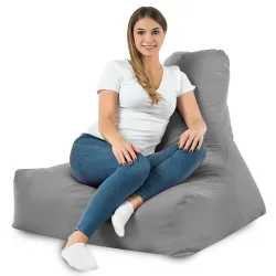 Puff Sillón con Respaldo Bali - Terciopelo Soft – vista 88