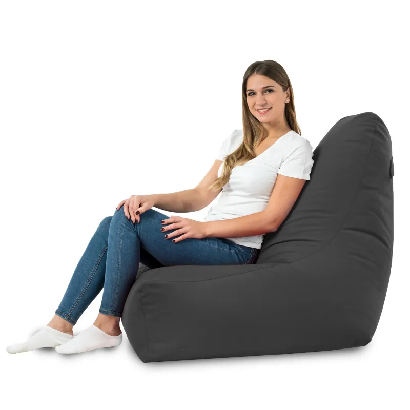 Puff Sillón con Respaldo Bali - Terciopelo Soft – vista 59