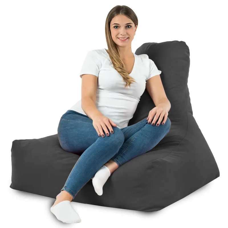 Puff Sillón con Respaldo Bali - Terciopelo Soft – vista 89
