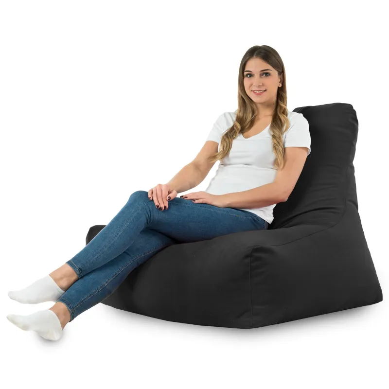 Puff Sillón con Respaldo Bali - Terciopelo Soft – vista 45