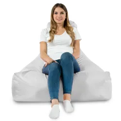Puff Sillón con Respaldo Bali - Outdoor Pro de Exterior Jardín Impermeable – vista 85