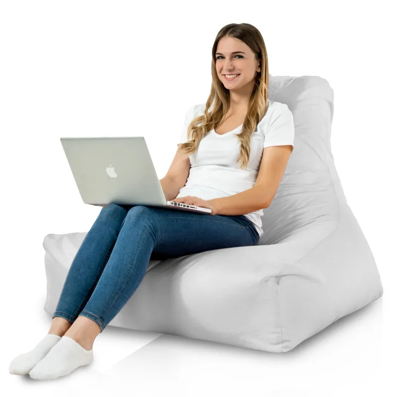Puff Sillón con Respaldo Bali - Outdoor Pro de Exterior Jardín Impermeable – vista 132