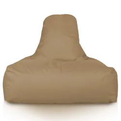 Puff Sillón con Respaldo Bali - Outdoor Pro de Exterior Jardín Impermeable – vista 40