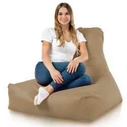 Puff Sillón con Respaldo Bali - Outdoor Pro de Exterior Jardín Impermeable – vista 76