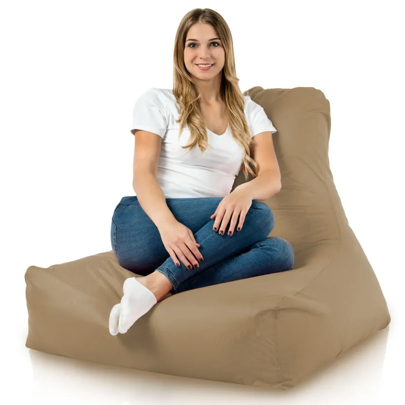 Puff Sillón con Respaldo Bali - Outdoor Pro de Exterior Jardín Impermeable – vista 76
