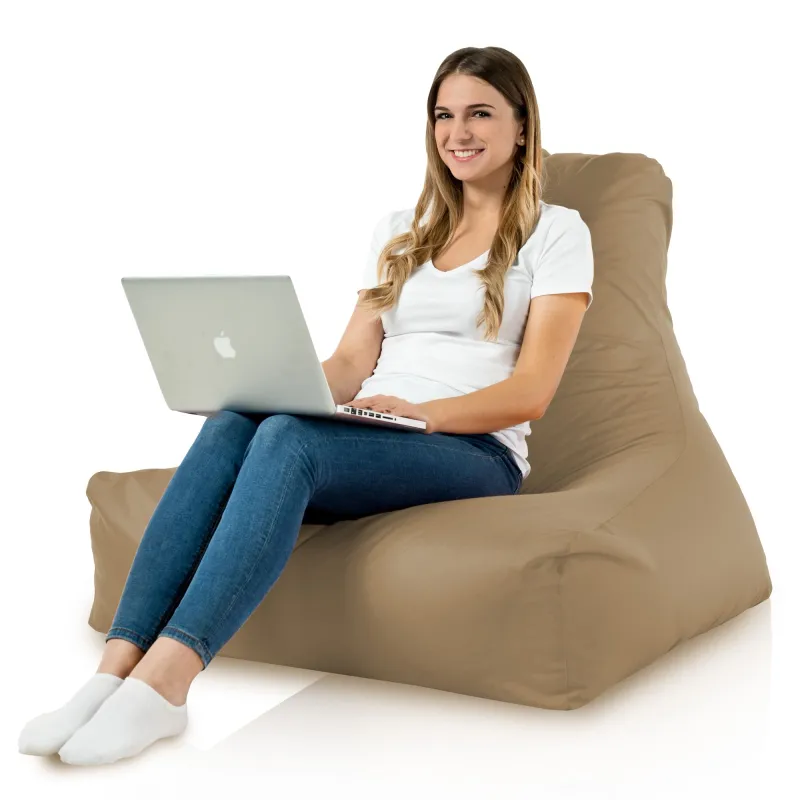 Puff Sillón con Respaldo Bali - Outdoor Pro de Exterior Jardín Impermeable – vista 127