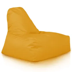 Puff Sillón con Respaldo Bali - Outdoor Pro de Exterior Jardín Impermeable