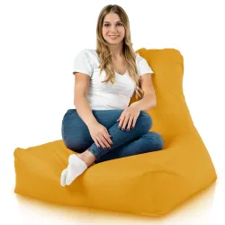 Puff Sillón con Respaldo Bali - Outdoor Pro de Exterior Jardín Impermeable – vista 74