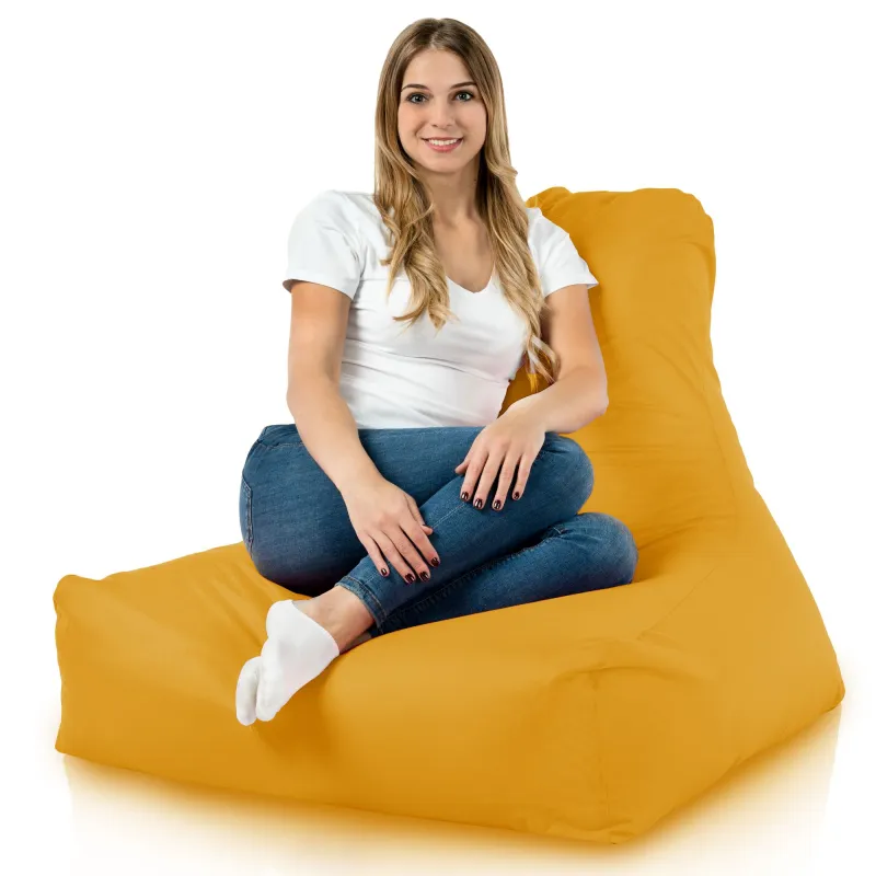 Puff Sillón con Respaldo Bali - Outdoor Pro de Exterior Jardín Impermeable – vista 74