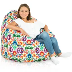 Puff Pera XL Estándar - Tejido Estampado Premium – vista 62