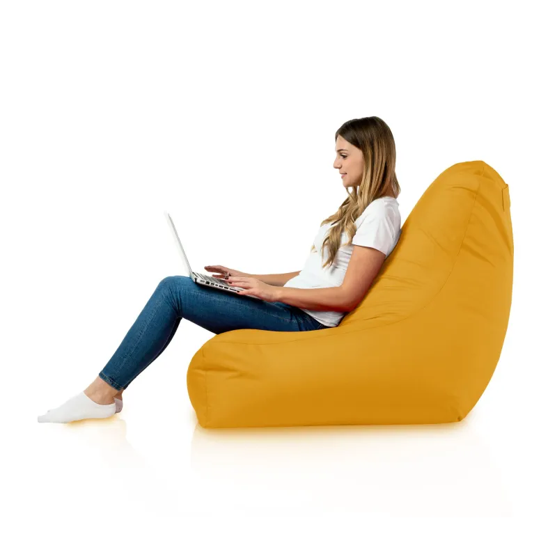 Puff Sillón con Respaldo Bali - Outdoor Pro de Exterior Jardín Impermeable – vista 126