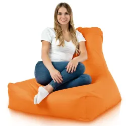 Puff Sillón con Respaldo Bali - Outdoor Pro de Exterior Jardín Impermeable – vista 80