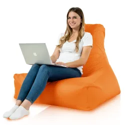 Puff Sillón con Respaldo Bali - Outdoor Pro de Exterior Jardín Impermeable – vista 133