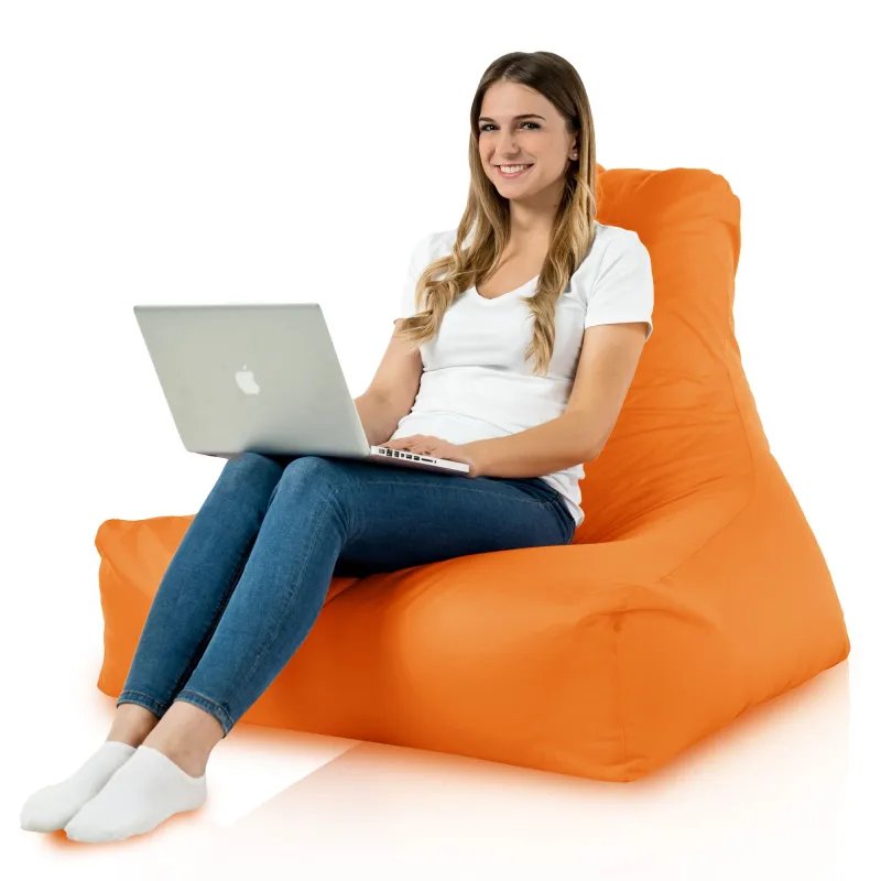 Puff Sillón con Respaldo Bali - Outdoor Pro de Exterior Jardín Impermeable – vista 133