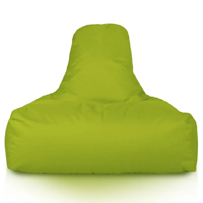 Puff Sillón con Respaldo Bali - Outdoor Pro de Exterior Jardín Impermeable – vista 36