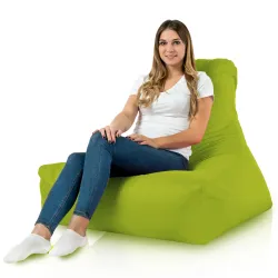 Puff Sillón con Respaldo Bali - Outdoor Pro de Exterior Jardín Impermeable – vista 56