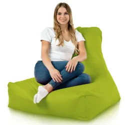 Puff Sillón con Respaldo Bali - Outdoor Pro de Exterior Jardín Impermeable – vista 84