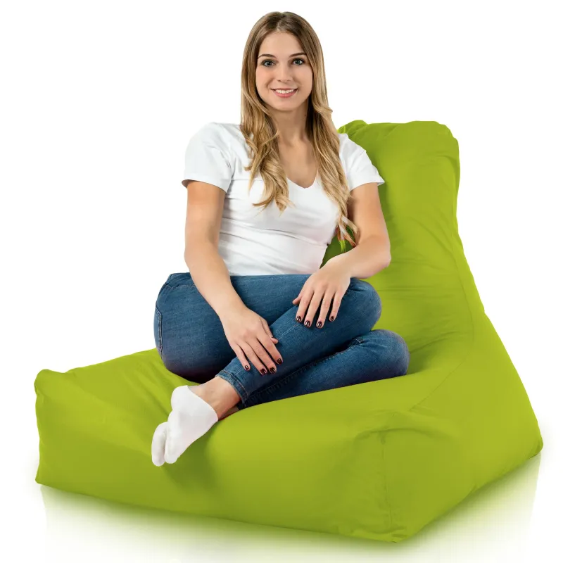 Puff Sillón con Respaldo Bali - Outdoor Pro de Exterior Jardín Impermeable – vista 84