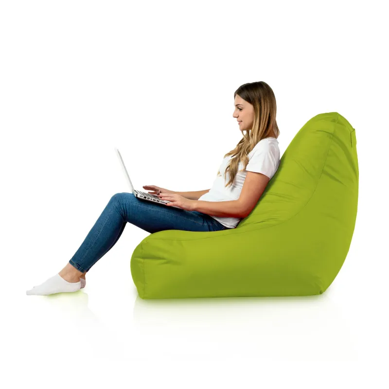 Puff Sillón con Respaldo Bali - Outdoor Pro de Exterior Jardín Impermeable – vista 116