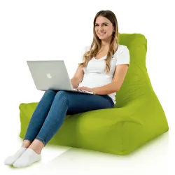 Puff Sillón con Respaldo Bali - Outdoor Pro de Exterior Jardín Impermeable – vista 134