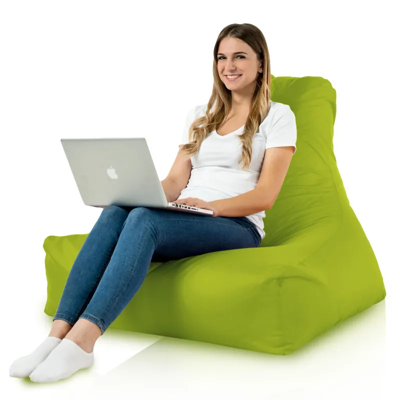 Puff Sillón con Respaldo Bali - Outdoor Pro de Exterior Jardín Impermeable – vista 134