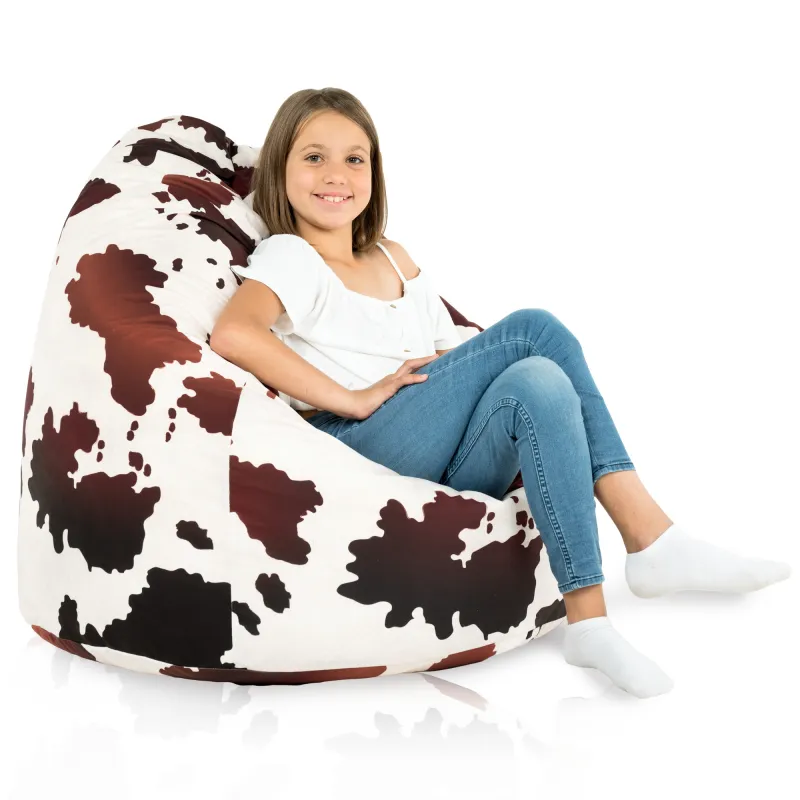 Puff Pera XL Estándar - Tejido Estampado Premium – vista 73