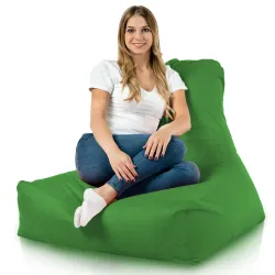 Puff Sillón con Respaldo Bali - Outdoor Pro de Exterior Jardín Impermeable – vista 75