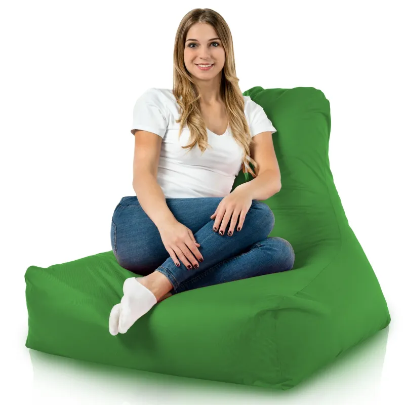 Puff Sillón con Respaldo Bali - Outdoor Pro de Exterior Jardín Impermeable – vista 75