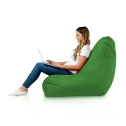 Puff Sillón con Respaldo Bali - Outdoor Pro de Exterior Jardín Impermeable – vista 117