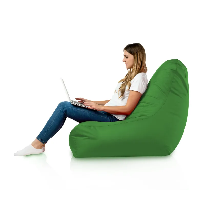 Puff Sillón con Respaldo Bali - Outdoor Pro de Exterior Jardín Impermeable – vista 117