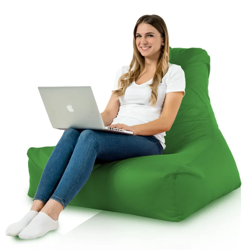 Puff Sillón con Respaldo Bali - Outdoor Pro de Exterior Jardín Impermeable – vista 131