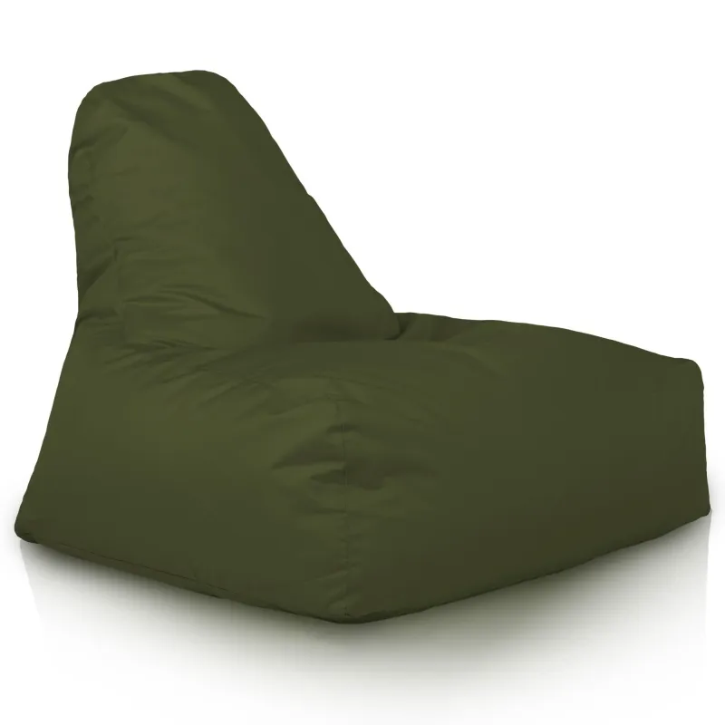 Puff Sillón con Respaldo Bali - Outdoor Pro de Exterior Jardín Impermeable – vista 9