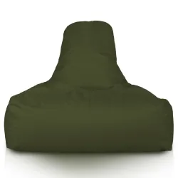 Puff Sillón con Respaldo Bali - Outdoor Pro de Exterior Jardín Impermeable – vista 25