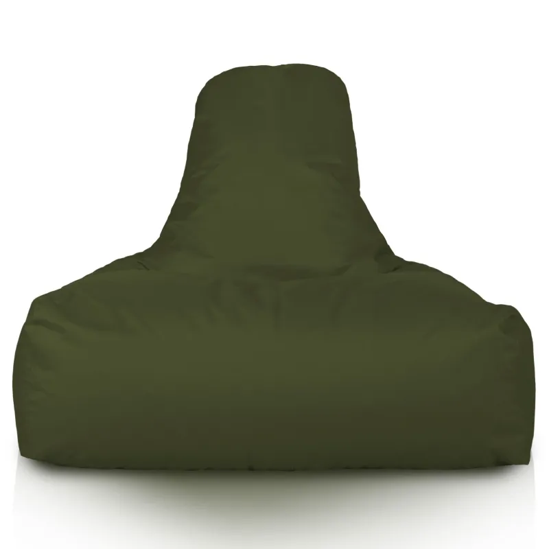 Puff Sillón con Respaldo Bali - Outdoor Pro de Exterior Jardín Impermeable – vista 25