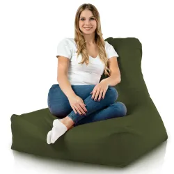 Puff Sillón con Respaldo Bali - Outdoor Pro de Exterior Jardín Impermeable – vista 78
