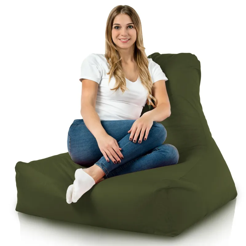 Puff Sillón con Respaldo Bali - Outdoor Pro de Exterior Jardín Impermeable – vista 78