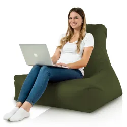 Puff Sillón con Respaldo Bali - Outdoor Pro de Exterior Jardín Impermeable – vista 128