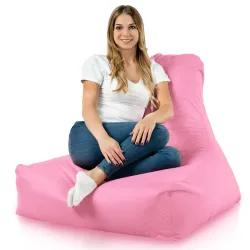 Puff Sillón con Respaldo Bali - Outdoor Pro de Exterior Jardín Impermeable – vista 83