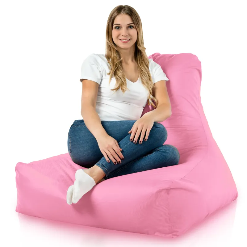 Puff Sillón con Respaldo Bali - Outdoor Pro de Exterior Jardín Impermeable – vista 83