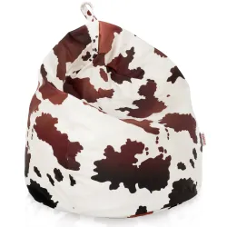 Puff Pera para niños - Tejido Estampado Premium